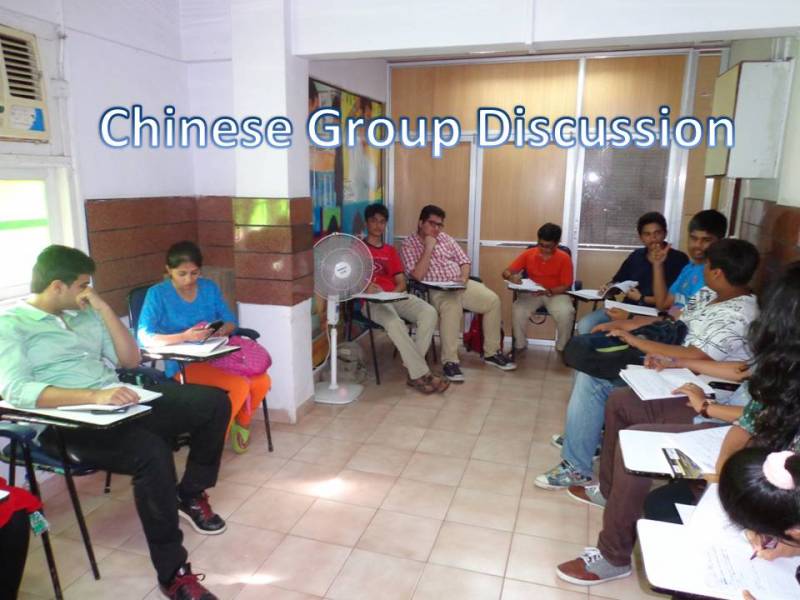 Chinese Group Discussion