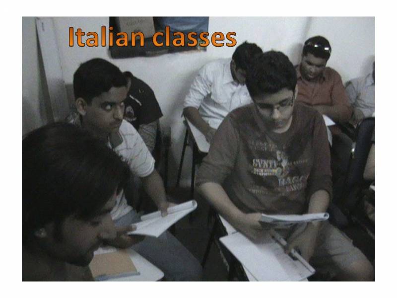 Italian classes22