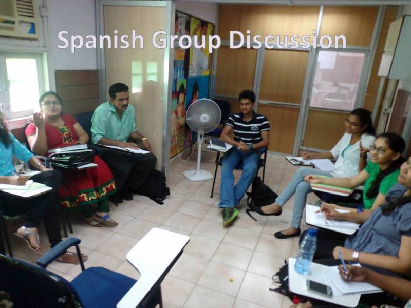 Spanish Group discussion
