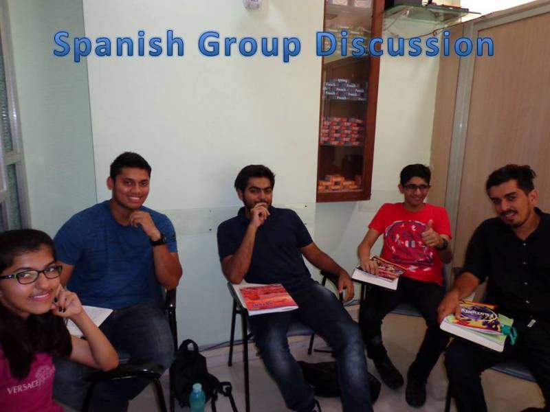 Spanish Group discussion22