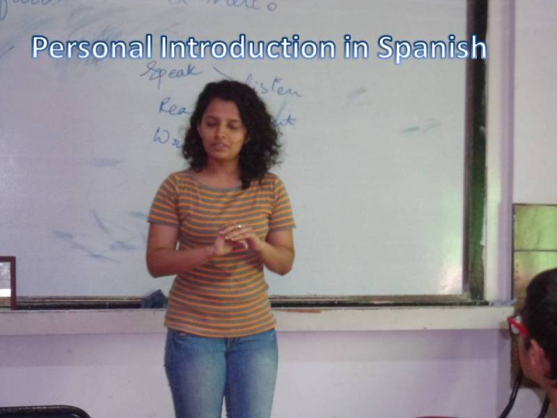 Personal Intro