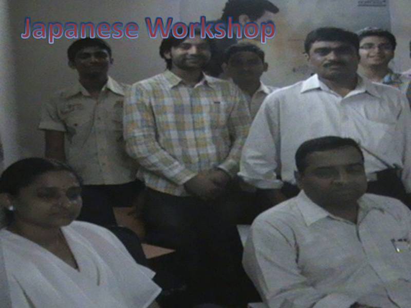 japanese workshop
